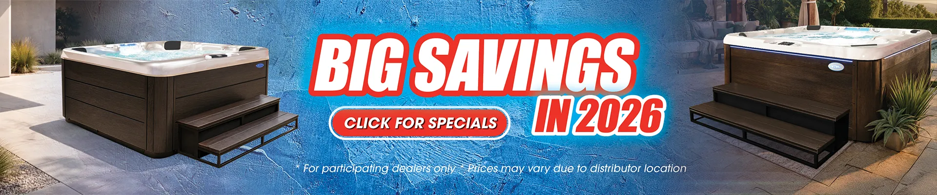 Calspas hot tub being used in a family setting - Terrebonne